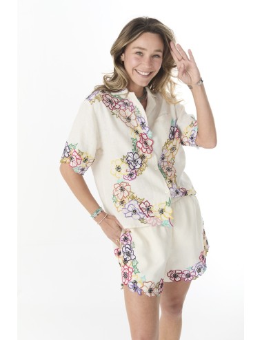 Chemise MARYLOU - Broderies
