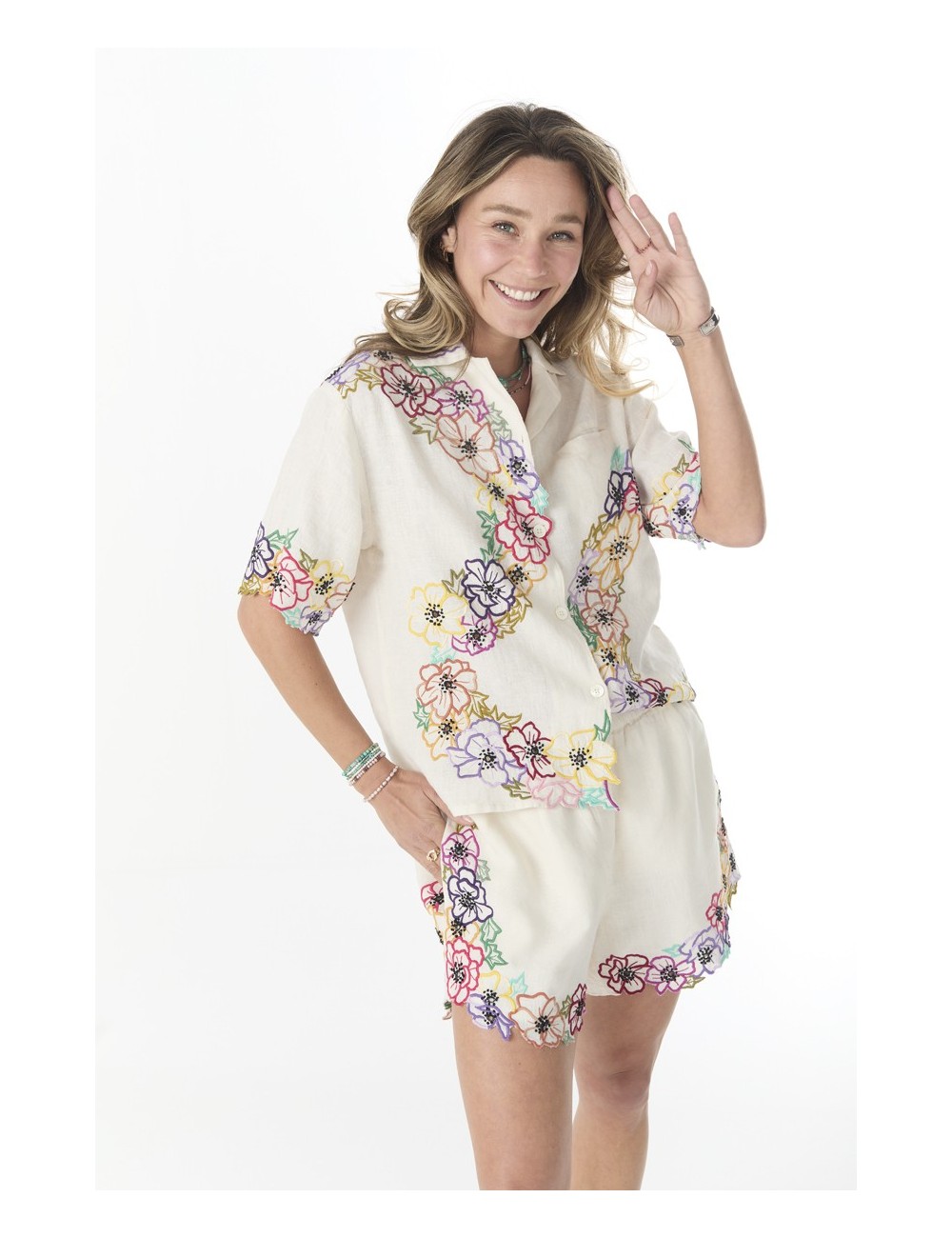 Chemise MARYLOU - Broderies