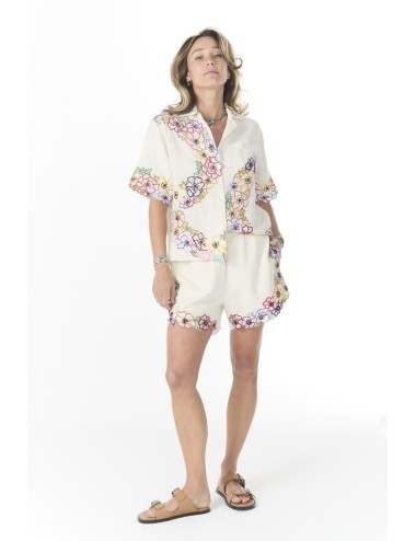 Chemise MARYLOU - Broderies