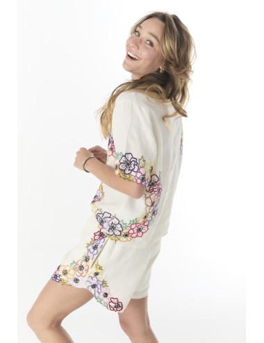 Chemise MARYLOU - Broderies
