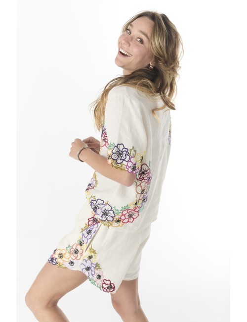 Chemise MARYLOU - Broderies