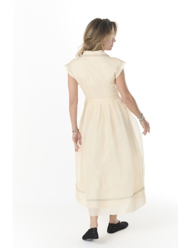Robe-chemise HYACINTHE - Broderies