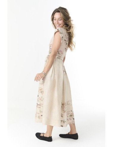 Robe chemisier HANAE - Imprimé