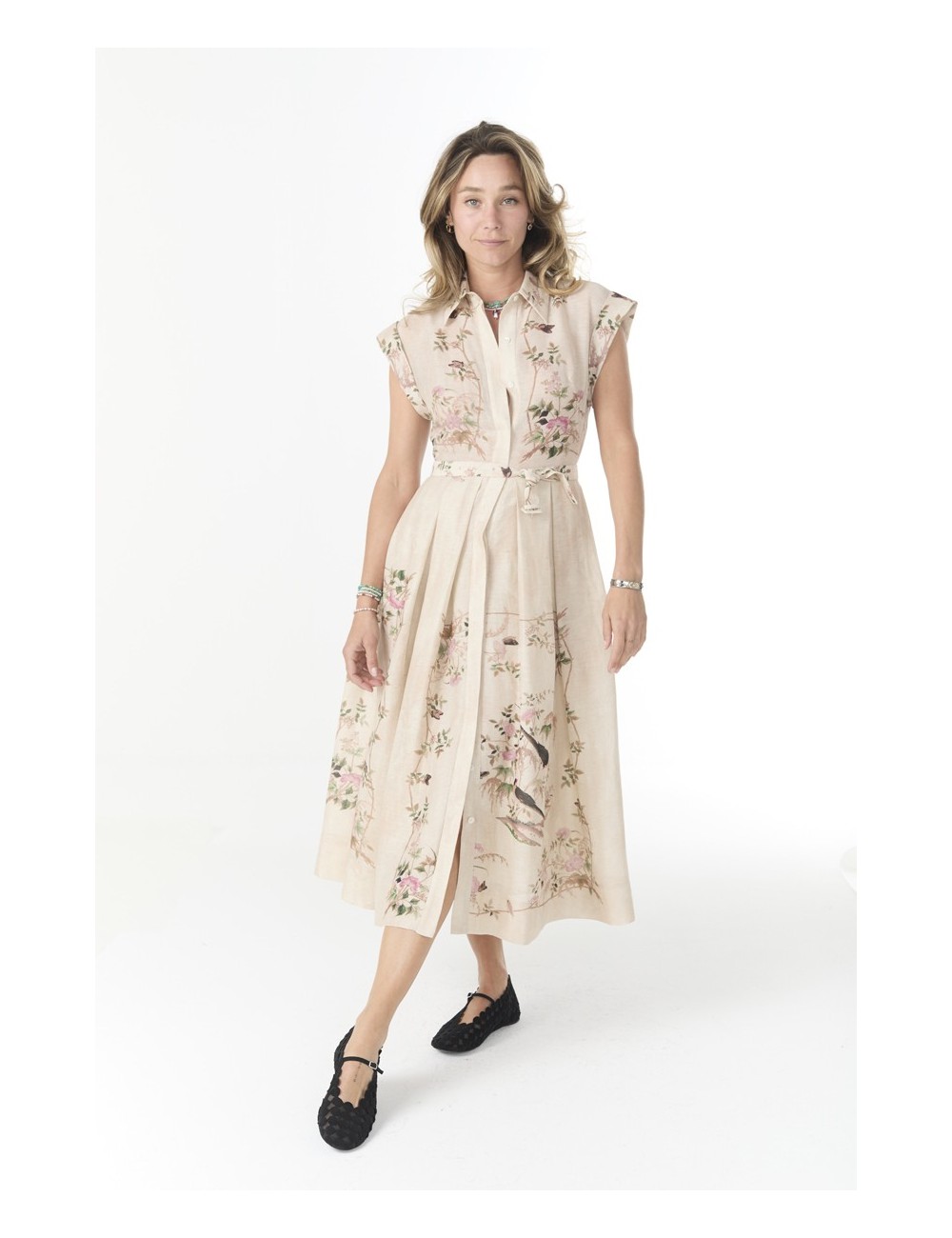 Robe chemisier HANAE - Imprimé