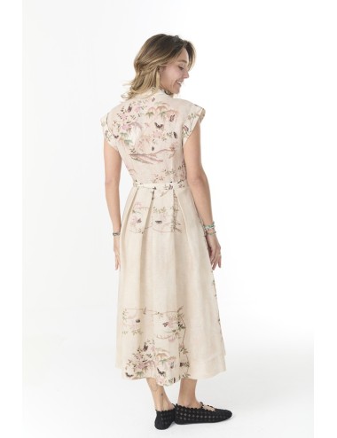 Robe chemisier HANAE - Imprimé