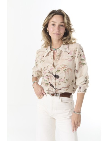 Chemise CHARDONNET - Imprimé