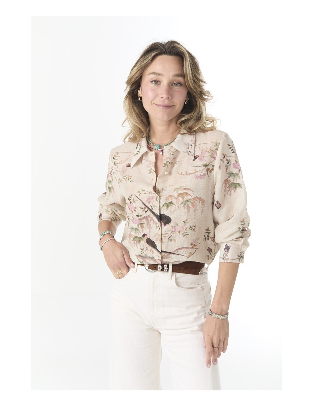 Chemise CHARDONNET - Imprimé
