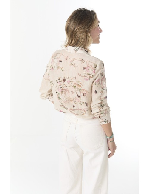Chemise CHARDONNET - Imprimé