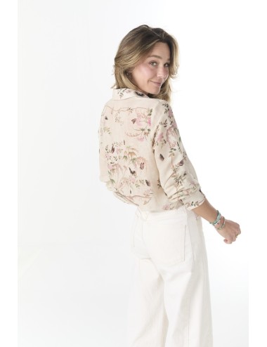 Chemise CHARDONNET - Imprimé