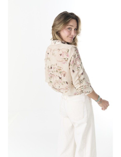 Chemise CHARDONNET - Imprimé