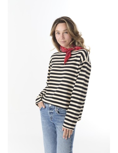 Pull SAILOR - Rayé noir