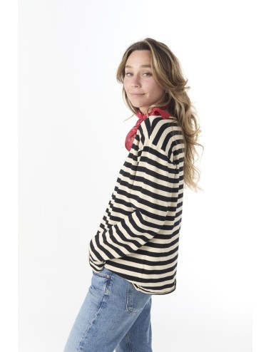 Pull SAILOR - Rayé noir