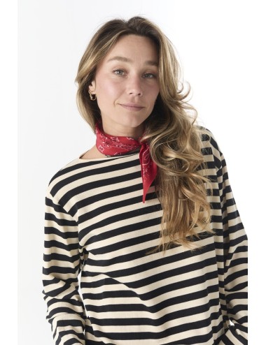 Pull SAILOR - Rayé noir