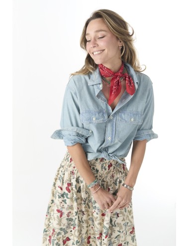 Chemise CRAFTMAN - Railway Wash