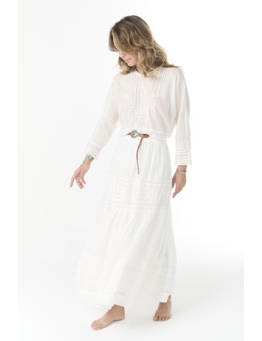 Jupe VICTORIAN - Blanc