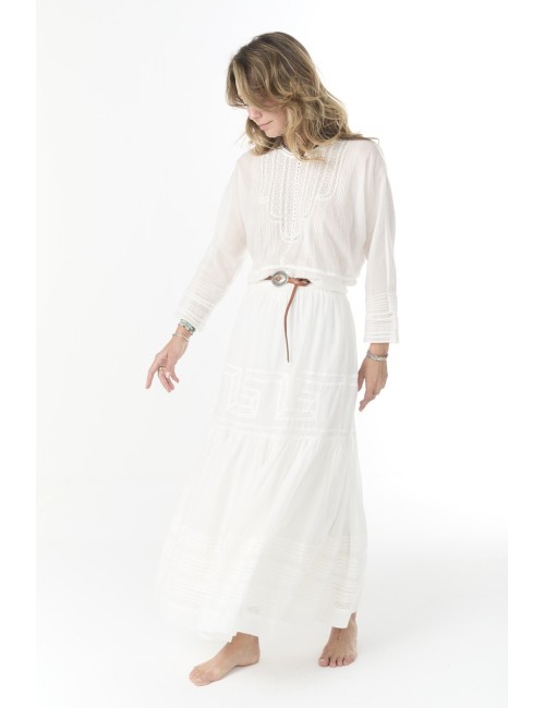 Jupe VICTORIAN - Blanc