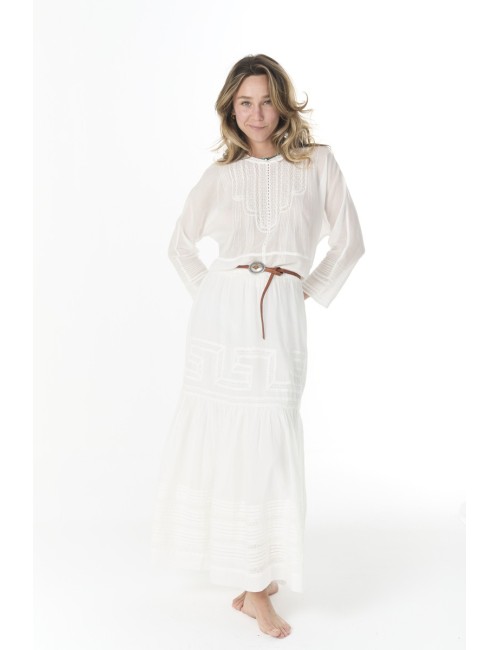 Jupe VICTORIAN - Blanc