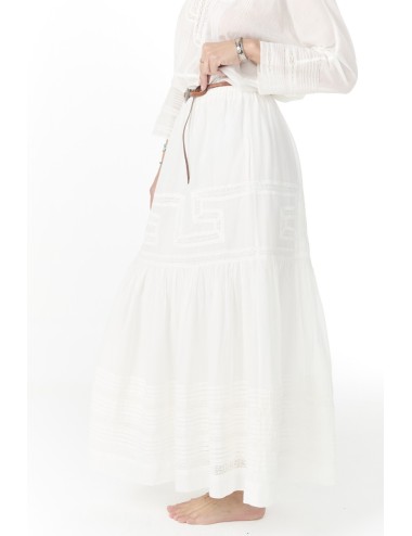 Jupe VICTORIAN - Blanc