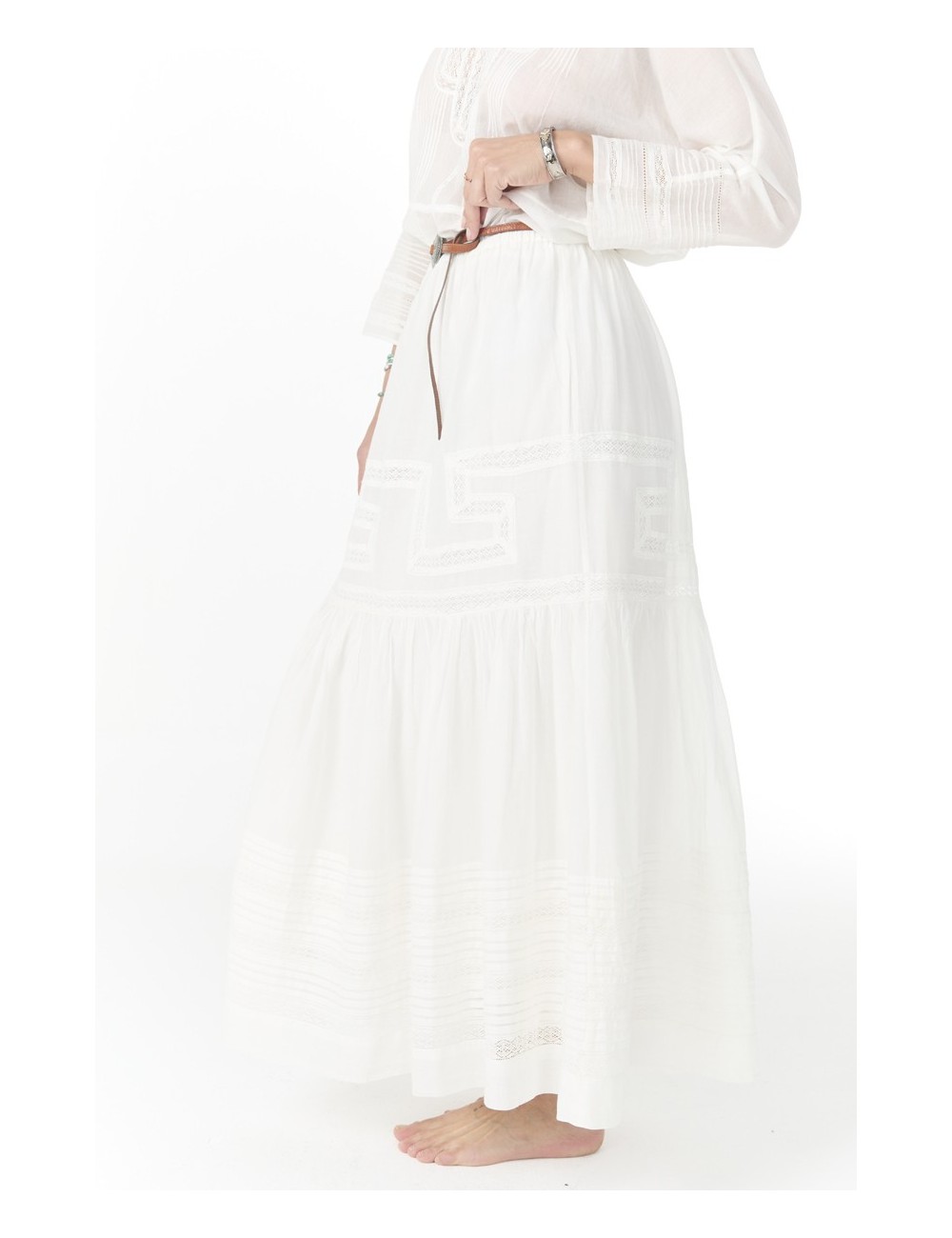 Jupe VICTORIAN - Blanc