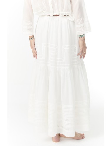 Jupe VICTORIAN - Blanc