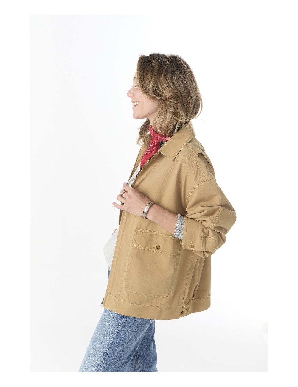 Veste FOLSOM - Kaki