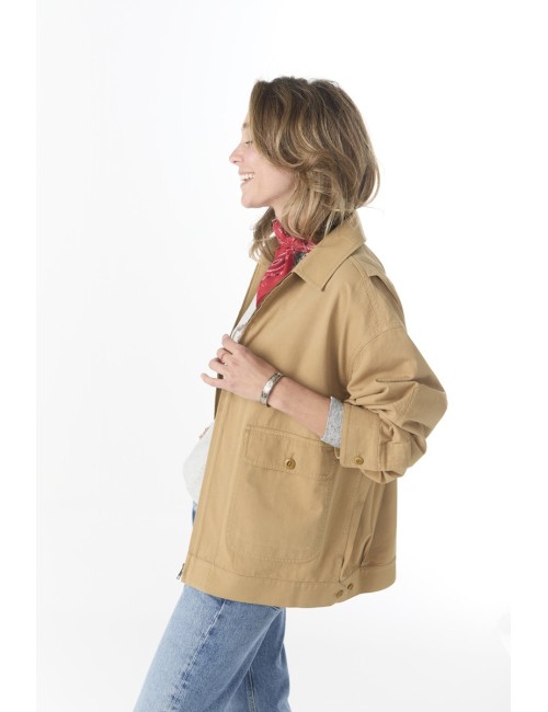 Veste FOLSOM - Kaki