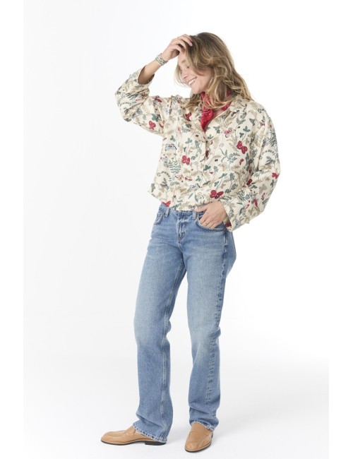 Top MEADOW HENLEY - Floating Butterfly