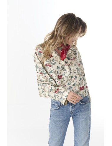 Top MEADOW HENLEY - Floating Butterfly
