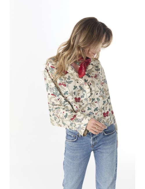 Top MEADOW HENLEY - Floating Butterfly