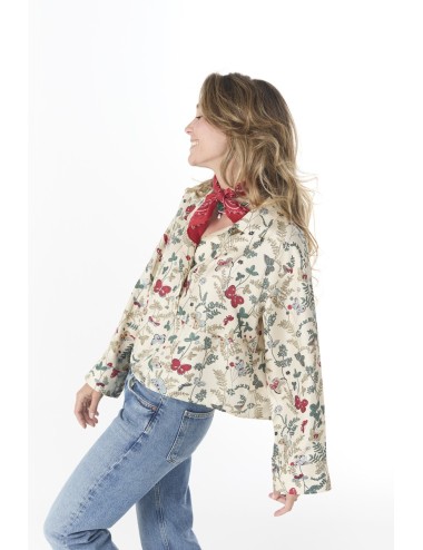 Top MEADOW HENLEY - Floating Butterfly