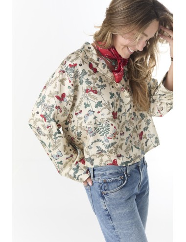 Top MEADOW HENLEY - Floating Butterfly