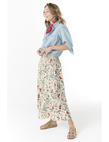 Jupe CANARY - Floating Butterfly