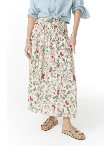 Jupe CANARY - Floating Butterfly