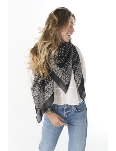 THE BIG BANDANA - Almost Black