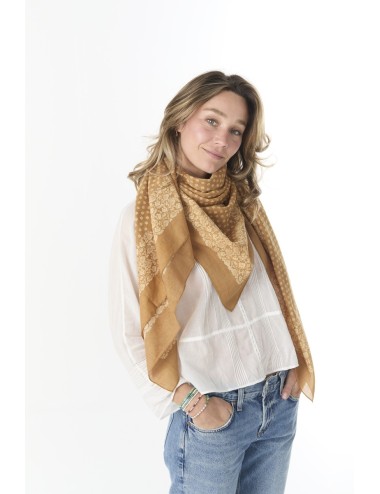 THE BIG BANDANA - Marigold