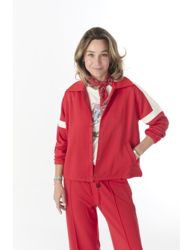 Veste TRAINER - Poppy Red