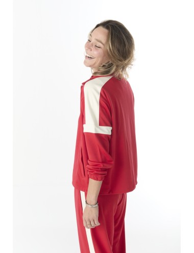 Veste TRAINER - Poppy Red