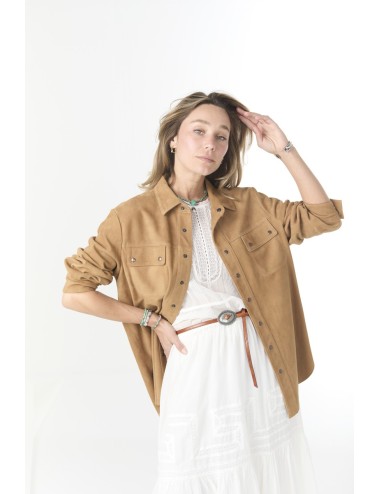 Veste TRAVELER, Daim - Golden Brown