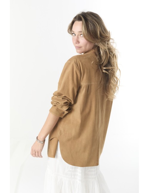 Veste TRAVELER, Daim - Golden Brown