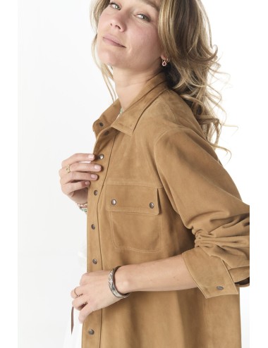 Veste TRAVELER, Daim - Golden Brown