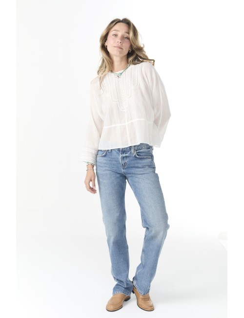 Top VICTORIAN - Blanc