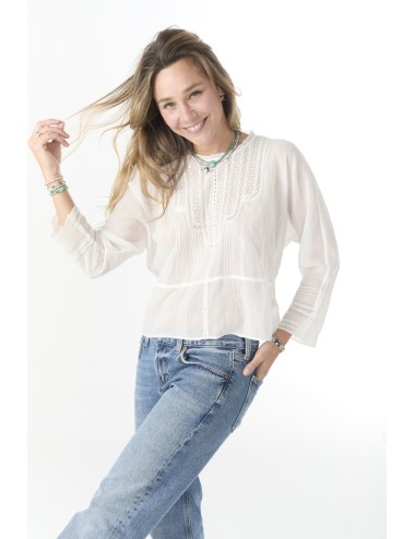 Top VICTORIAN - Blanc