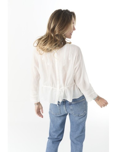 Top VICTORIAN - Blanc