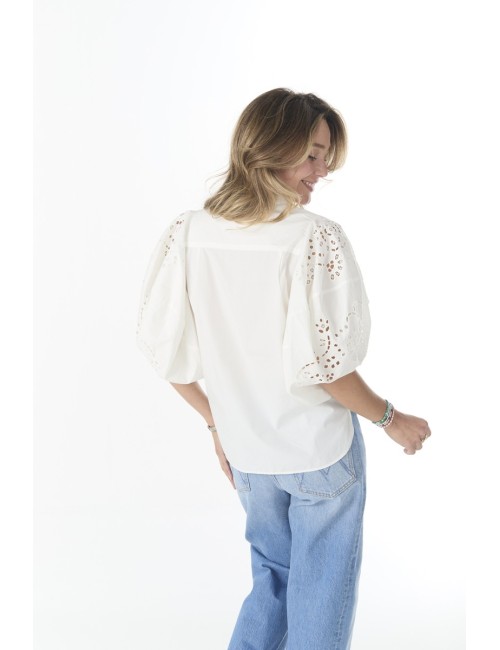 Blouse FELICIE - Écru