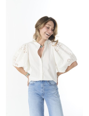 Blouse FELICIE - Écru