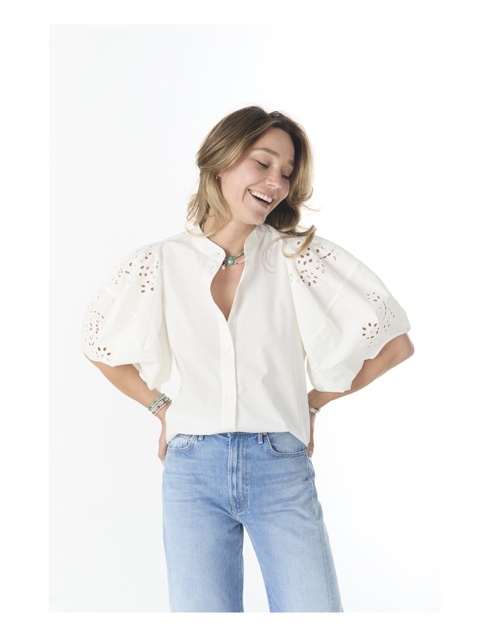 Blouse FELICIE - Écru
