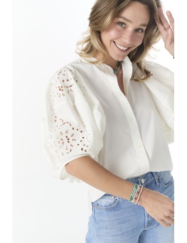 Blouse FELICIE - Écru