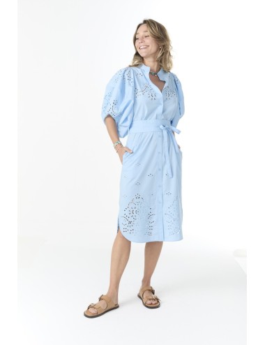 Robe FLORA - Azur