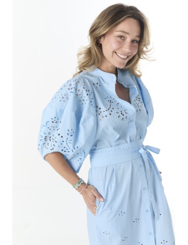 Robe FLORA - Azur