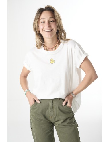 Tee-shirt brodé DUCK